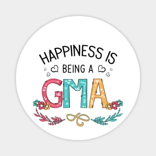 Happiness Is Being A Gma Wildflowers Valentines Mothers Day Magnet